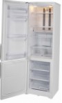 Hotpoint-Ariston HBD 1201.4 NF H ตู้เย็น ตู้เย็นพร้อมช่องแช่แข็ง ไม่มีน้ำค้างแข็ง (no frost), 327.00L
