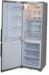 Hotpoint-Ariston HBC 1181.3 X NF H ตู้เย็น ตู้เย็นพร้อมช่องแช่แข็ง ไม่มีน้ำค้างแข็ง (no frost), 303.00L